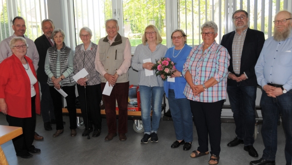 AWO Thiede/Steterburg - Mitgliederversammlung am 28. April 2022